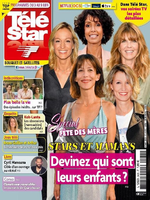 Title details for Télé Star by Reworld Media Magazines - Available